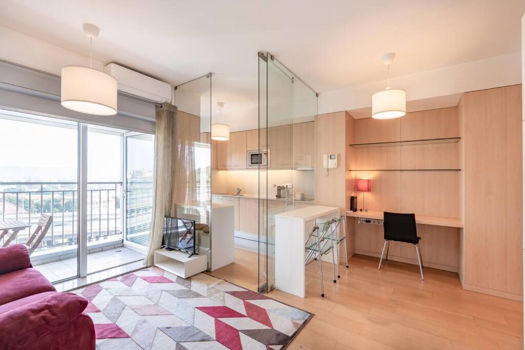 Viva Stadium Residence Studios OOporto Esterno foto